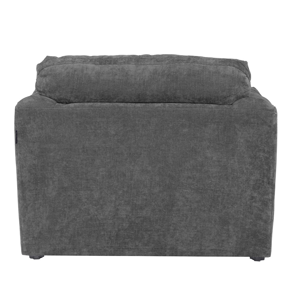 Foto 5 pulgar | Aston Sillon Sillon 1 Plaza Soho Storm Gris Oscuro