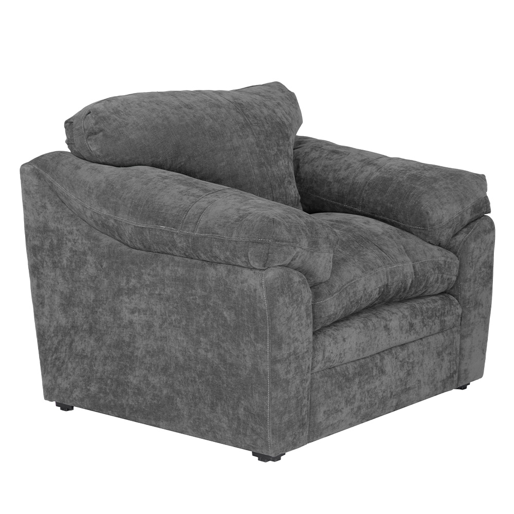 Foto 7 pulgar | Aston Sillon Sillon 1 Plaza Soho Storm Gris Oscuro