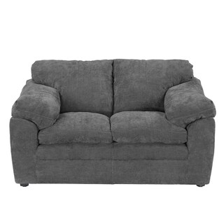 Foto 1 | Aston Love Seat Love Seat 2 Plazas Soho Storm Gris Oscuro