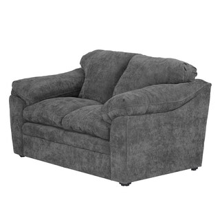 Foto 2 | Aston Love Seat Love Seat 2 Plazas Soho Storm Gris Oscuro