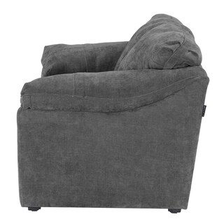 Foto 3 | Aston Love Seat Love Seat 2 Plazas Soho Storm Gris Oscuro