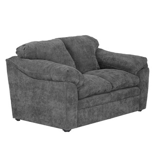 Foto 5 | Aston Love Seat Love Seat 2 Plazas Soho Storm Gris Oscuro