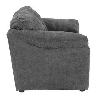 Foto 6 | Aston Love Seat Love Seat 2 Plazas Soho Storm Gris Oscuro