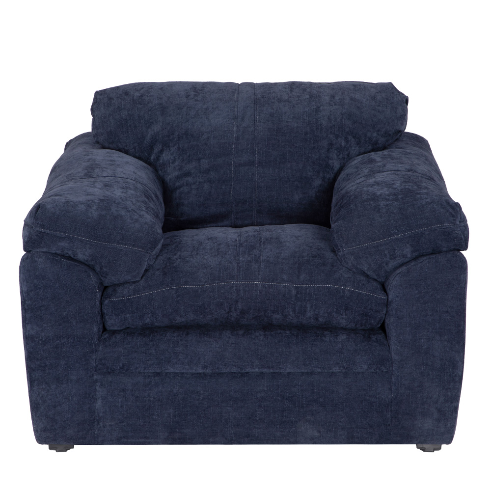 Foto 2 pulgar | Aston Sillon Sillon 1 Plaza Soho Marine Azul