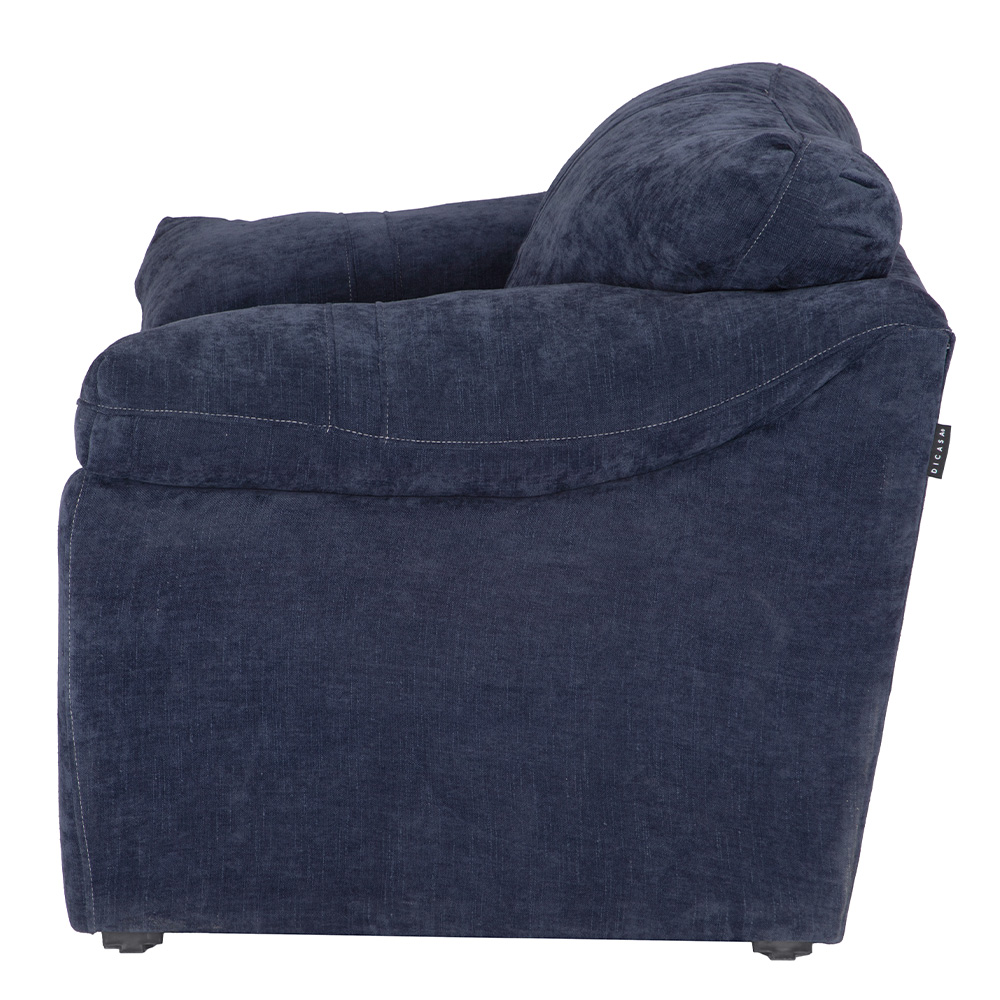 Foto 4 pulgar | Aston Sillon Sillon 1 Plaza Soho Marine Azul