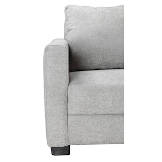 Foto 5 | Gales Sala 3-2-1 Sala 3 Piezas (sofa, Love Y Sillon) Manhattan Nickel Gris