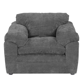 Foto 2 | Aston Sala 3-2-1 Sala 3 Piezas (sofa, Love Y Sillon) Soho Storm Gris Oscuro