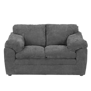 Foto 3 | Aston Sala 3-2-1 Sala 3 Piezas (sofa, Love Y Sillon) Soho Storm Gris Oscuro