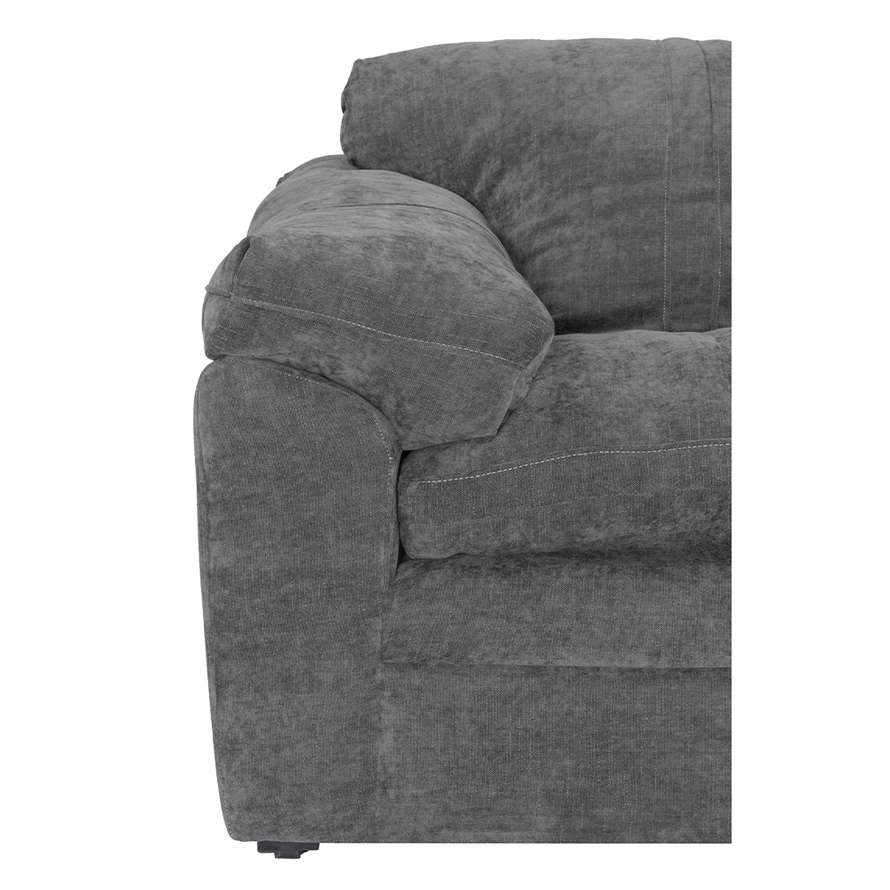 Foto 5 | Aston Sala 3-2-1 Sala 3 Piezas (sofa, Love Y Sillon) Soho Storm Gris Oscuro