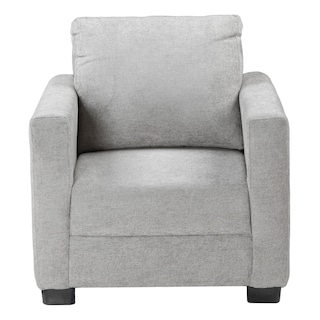 Foto 2 | Gales Sala 3-2-1 Sala 3 Piezas (sofa, Love Y Sillon) Manhattan Nickel Gris