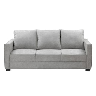 Foto 4 | Gales Sala 3-2-1 Sala 3 Piezas (sofa, Love Y Sillon) Manhattan Nickel Gris