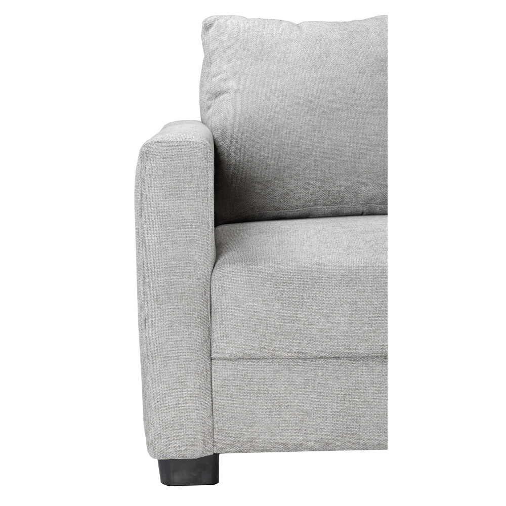 Foto 6 pulgar | Gales Sala 3-2-1 Sala 3 Piezas (sofa, Love Y Sillon) Manhattan Nickel Gris