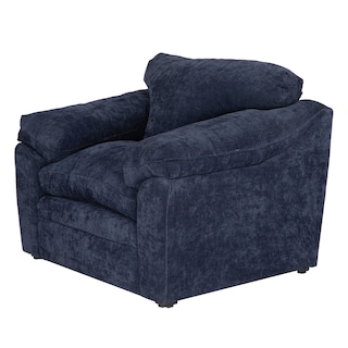 Foto 2 | Aston Sala 3-2-1 Sala 3 Piezas (sofa, Love Y Sillon) Soho Marine Azul