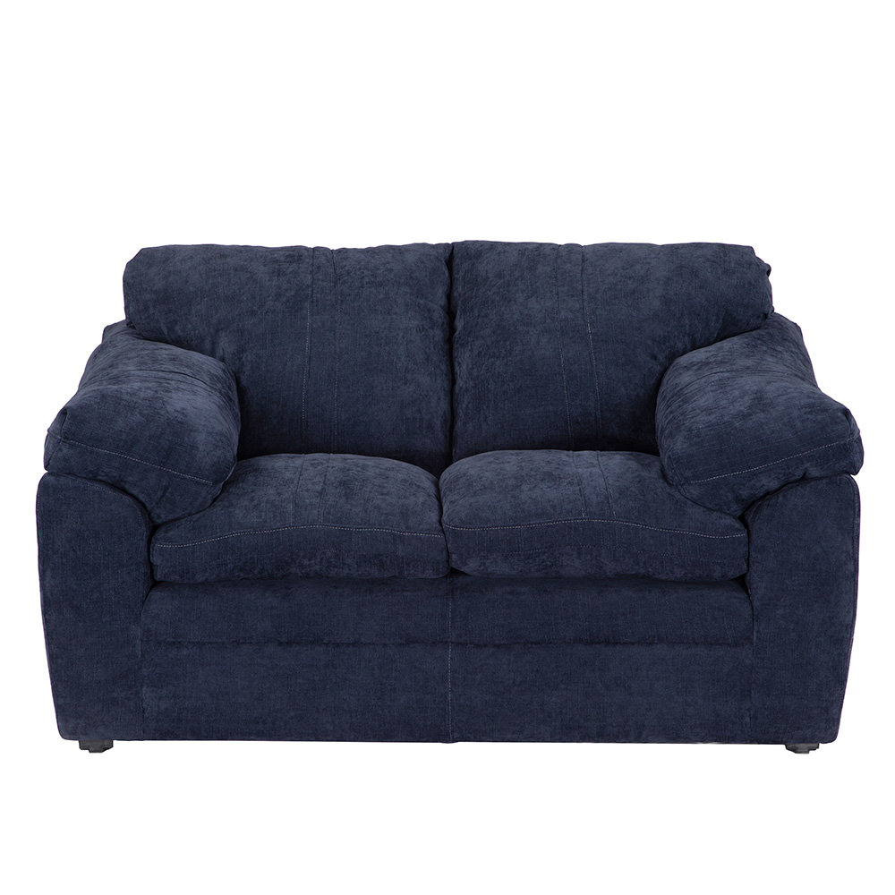 Foto 3 | Aston Sala 3-2-1 Sala 3 Piezas (sofa, Love Y Sillon) Soho Marine Azul