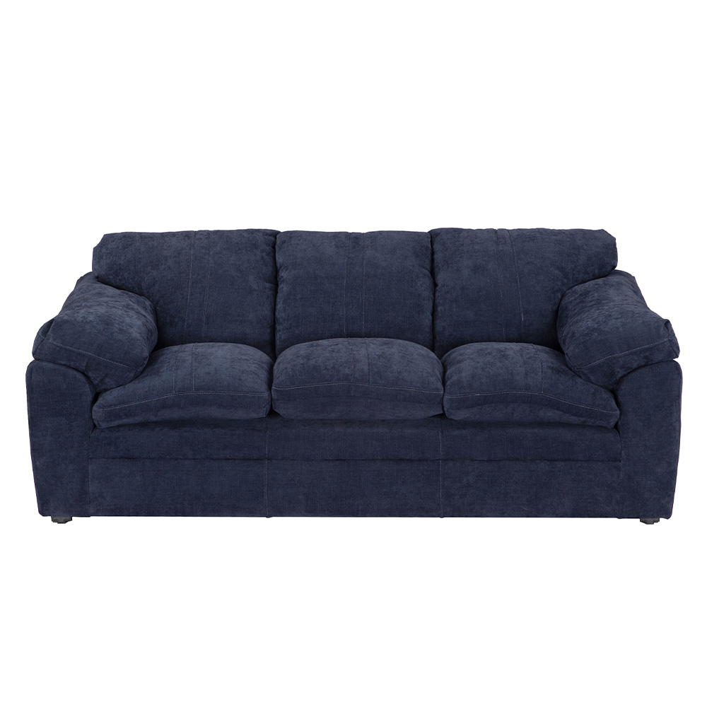 Foto 5 pulgar | Aston Sala 3-2-1 Sala 3 Piezas (sofa, Love Y Sillon) Soho Marine Azul