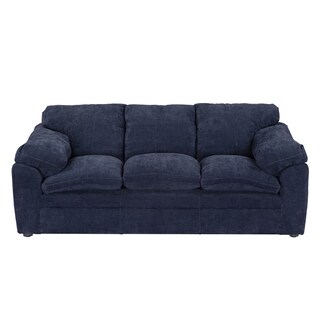 Foto 4 | Aston Sala 3-2-1 Sala 3 Piezas (sofa, Love Y Sillon) Soho Marine Azul
