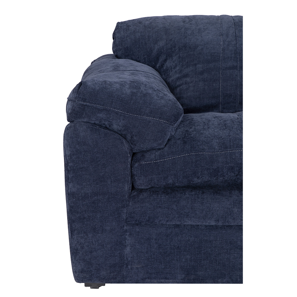 Foto 6 pulgar | Aston Sala 3-2-1 Sala 3 Piezas (sofa, Love Y Sillon) Soho Marine Azul