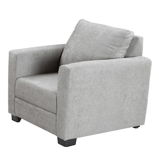 Foto 2 | Gales Sillon Sillon 1 Plaza Manhattan Nickel Gris