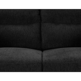 Foto 2 | Monza Love Seat Love Seat 2 Plazas Centaurus Black Negro