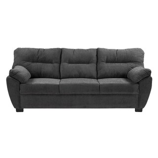 Foto 1 | Monza Sofa Sofa 3 Plazas Carnaby Oil Gris Carbon