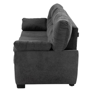 Foto 5 | Monza Sofa Sofa 3 Plazas Carnaby Oil Gris Carbon