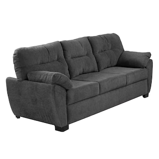 Foto 7 | Monza Sofa Sofa 3 Plazas Carnaby Oil Gris Carbon