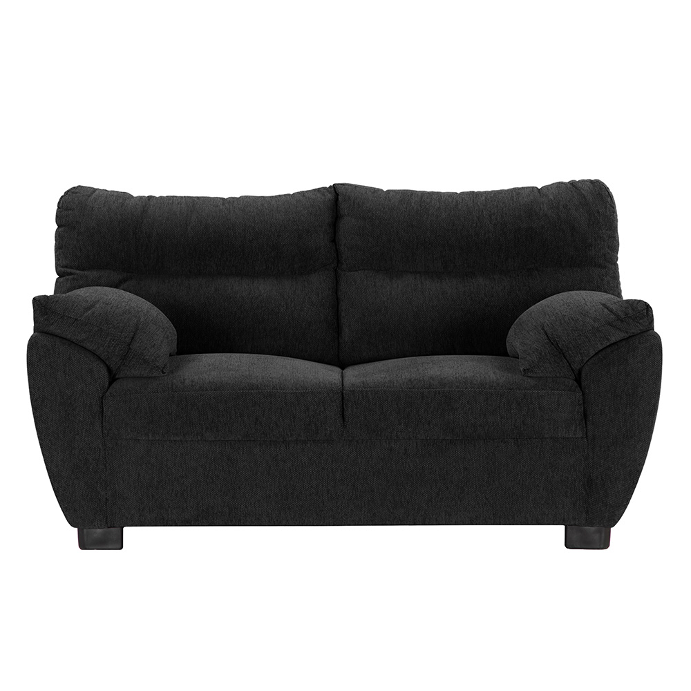 Foto 2 pulgar | Monza Love Seat Love Seat 2 Plazas Centaurus Black Negro