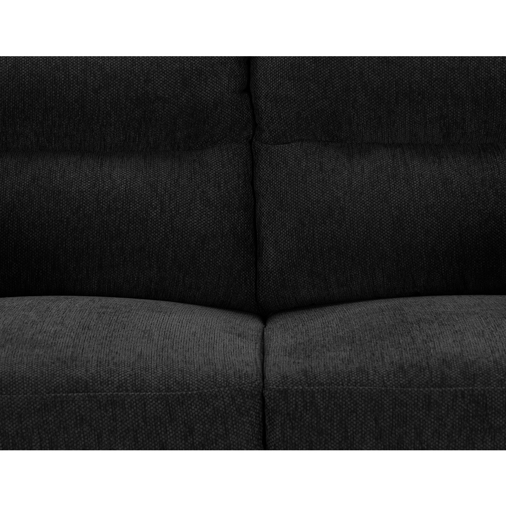 Foto 3 pulgar | Monza Love Seat Love Seat 2 Plazas Centaurus Black Negro