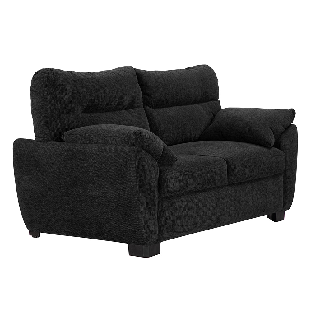 Foto 4 pulgar | Monza Love Seat Love Seat 2 Plazas Centaurus Black Negro