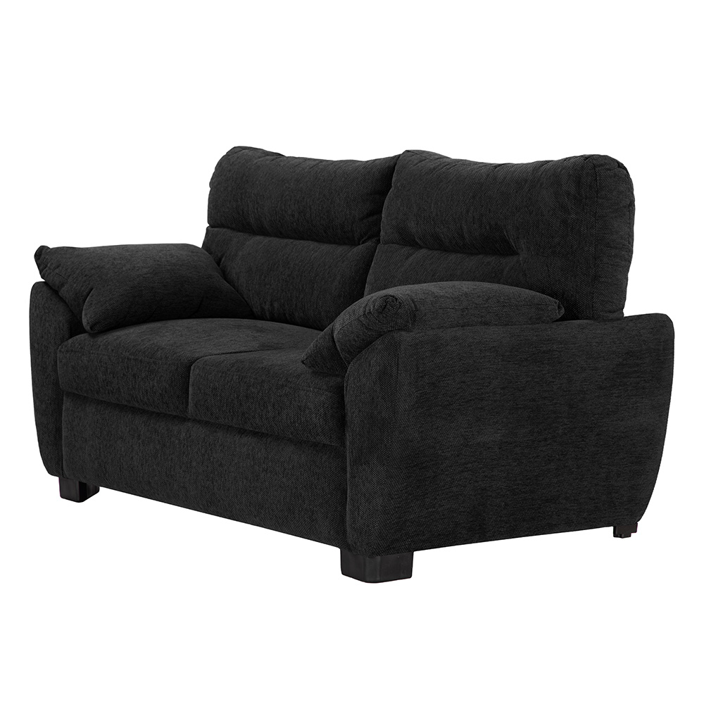 Foto 5 pulgar | Monza Love Seat Love Seat 2 Plazas Centaurus Black Negro
