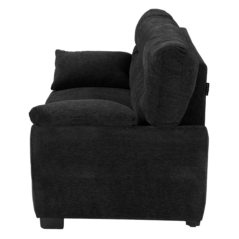 Foto 6 | Monza Love Seat Love Seat 2 Plazas Centaurus Black Negro