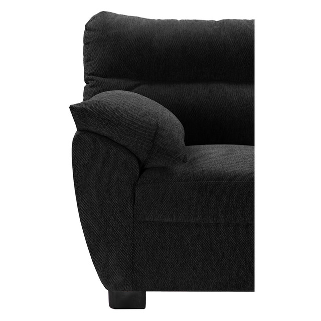 Foto 8 pulgar | Monza Love Seat Love Seat 2 Plazas Centaurus Black Negro