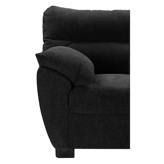Foto 7 | Monza Love Seat Love Seat 2 Plazas Centaurus Black Negro