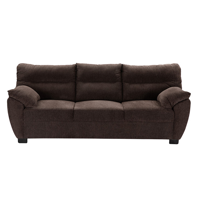Foto 4 | Monza Sala 3 Piezas (sofa, Love Y Sillon) Centaurus Espresso Chocolate Sala 3-2-1