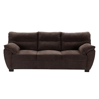 Foto 4 | Monza Sala 3 Piezas (sofa, Love Y Sillon) Centaurus Espresso Chocolate Sala 3-2-1