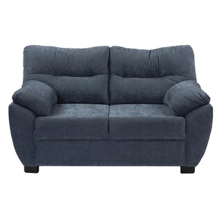Foto 1 | Monza Love Seat Love Seat 2 Plazas Duke Midnight Azul