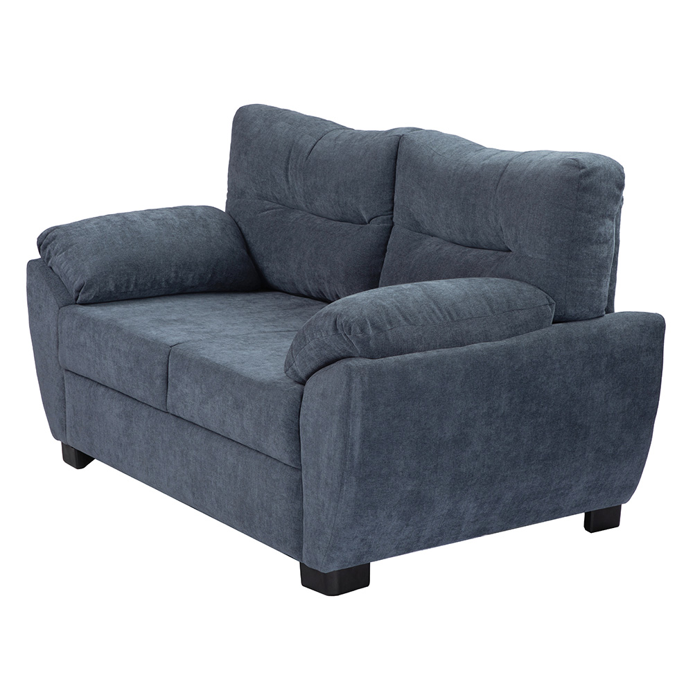 Foto 3 pulgar | Monza Love Seat Love Seat 2 Plazas Duke Midnight Azul