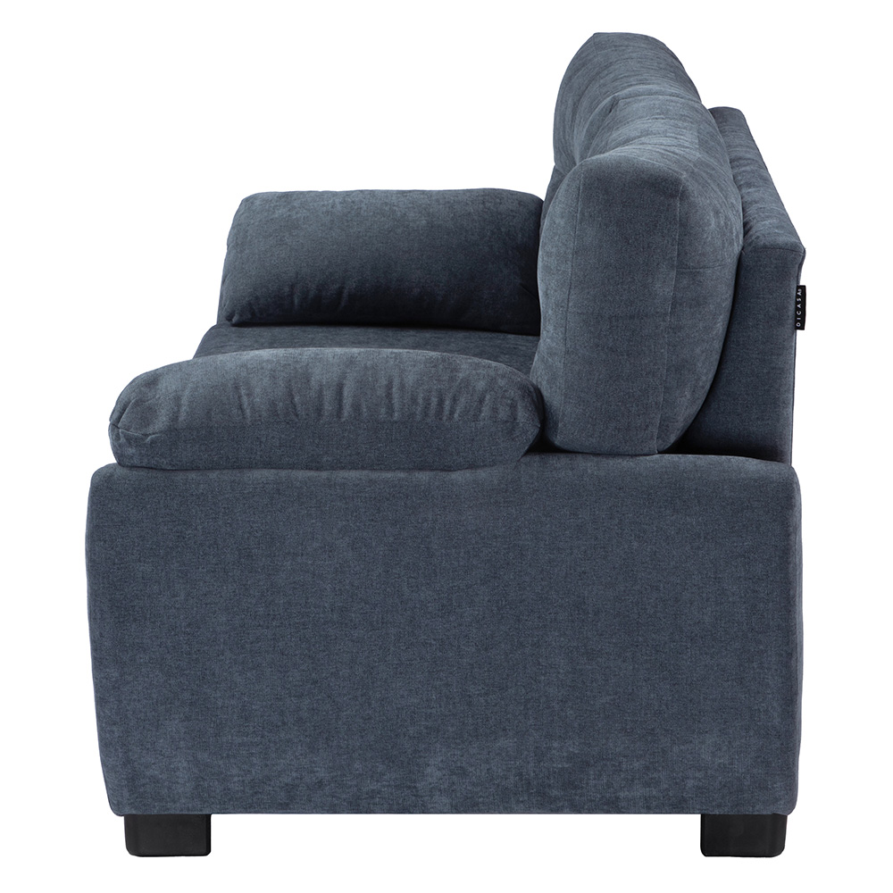 Foto 4 pulgar | Monza Love Seat Love Seat 2 Plazas Duke Midnight Azul