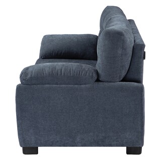 Foto 3 | Monza Love Seat Love Seat 2 Plazas Duke Midnight Azul