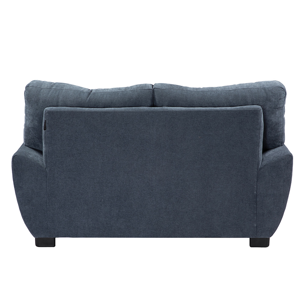 Foto 5 pulgar | Monza Love Seat Love Seat 2 Plazas Duke Midnight Azul