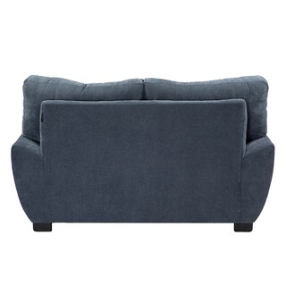 Foto 4 | Monza Love Seat Love Seat 2 Plazas Duke Midnight Azul