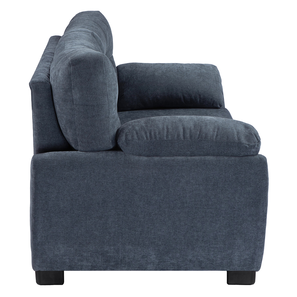 Foto 6 pulgar | Monza Love Seat Love Seat 2 Plazas Duke Midnight Azul