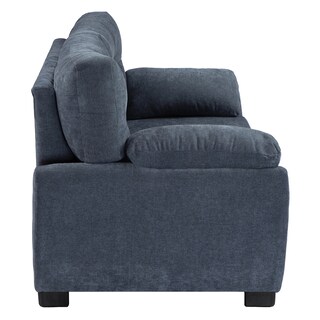 Foto 5 | Monza Love Seat Love Seat 2 Plazas Duke Midnight Azul