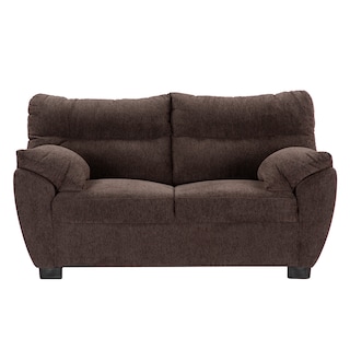Foto 1 | Monza Love Seat 2 Plazas Centaurus Espresso Chocolate Love Seat