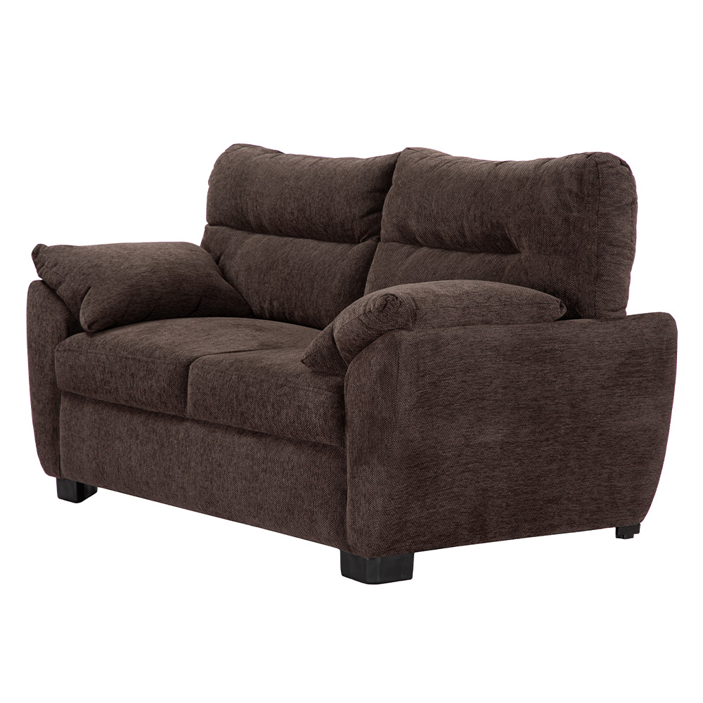Foto 3 pulgar | Monza Love Seat 2 Plazas Centaurus Espresso Chocolate Love Seat