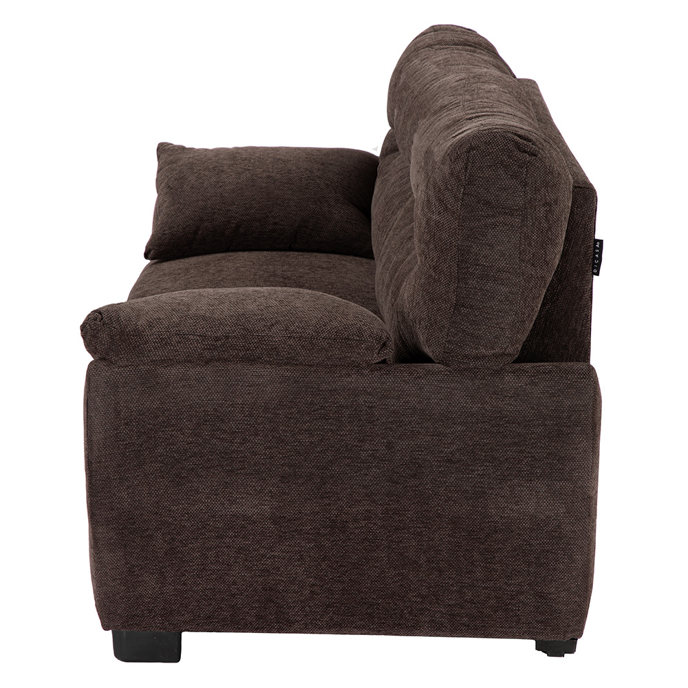 Foto 4 pulgar | Monza Love Seat 2 Plazas Centaurus Espresso Chocolate Love Seat