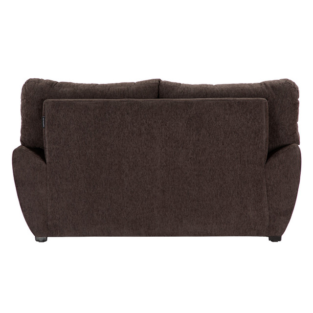 Foto 5 pulgar | Monza Love Seat 2 Plazas Centaurus Espresso Chocolate Love Seat