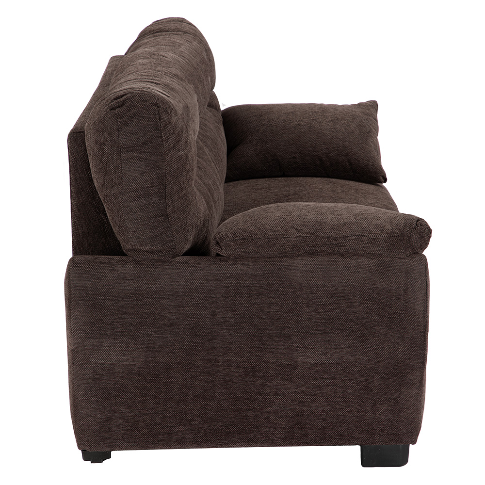 Foto 6 pulgar | Monza Love Seat 2 Plazas Centaurus Espresso Chocolate Love Seat