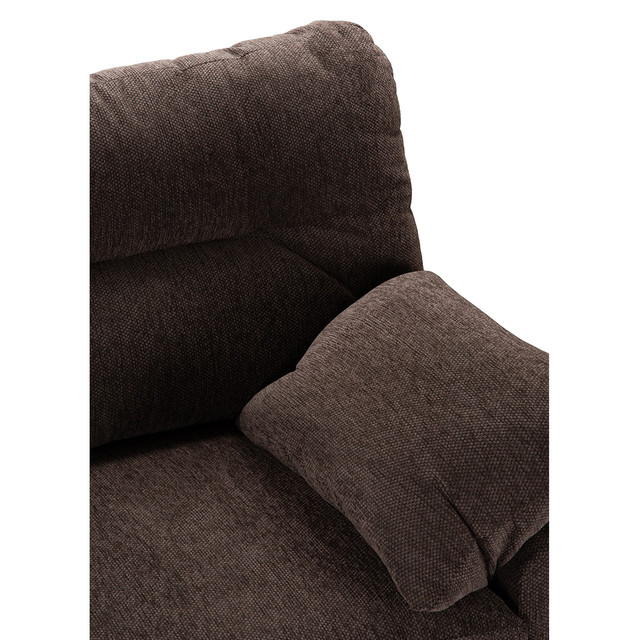 Foto 7 pulgar | Monza Love Seat 2 Plazas Centaurus Espresso Chocolate Love Seat