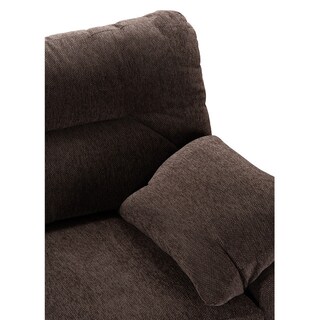 Foto 6 | Monza Love Seat 2 Plazas Centaurus Espresso Chocolate Love Seat
